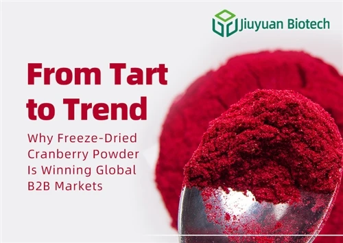 Los ntawm Tart mus rau Txoj Kev: Vim li cas khov -Kua Cranberry Hmoov Yog Yeej Ntiaj Teb B2B Kev ...
