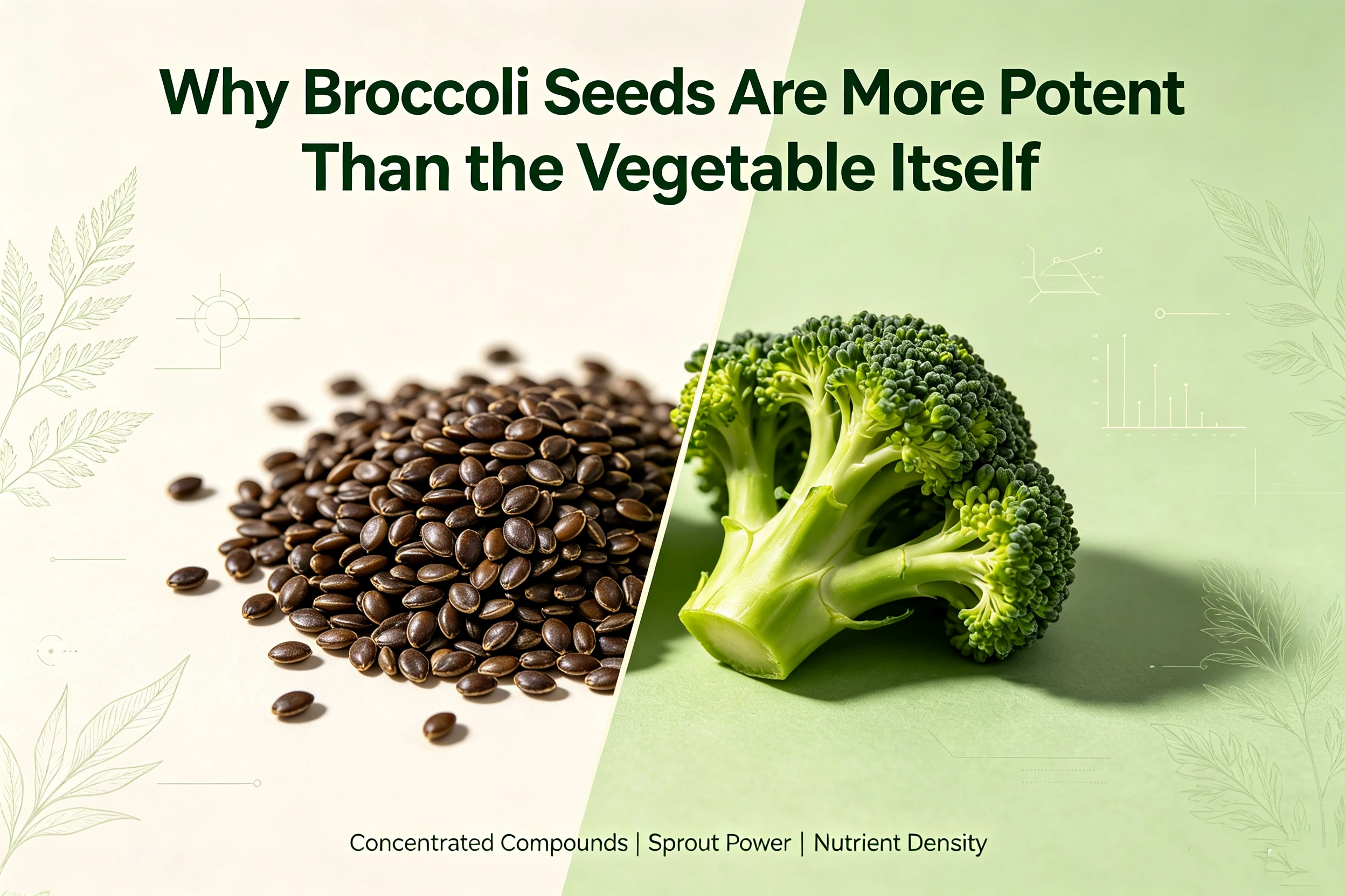 Vim li cas Broccoli Noob thiaj muaj zog dua li zaub nws tus kheej